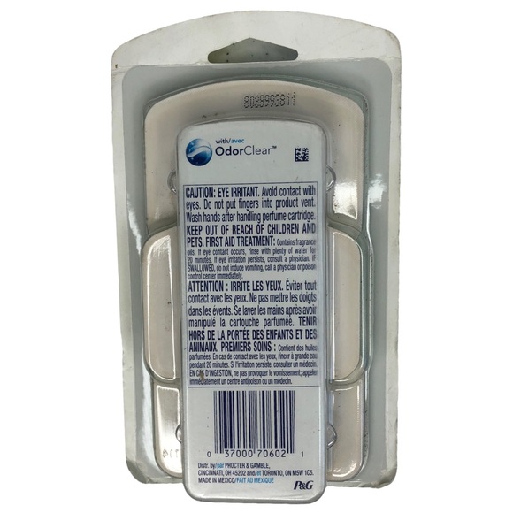 🆕 Febreze Small Spaces Gain Original Scent AIR FRESHENER Refill Pack - Picture 2 of 3